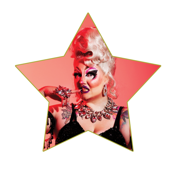 Bambi in star